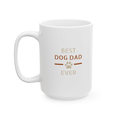 Best Dog Dad Ever Mug