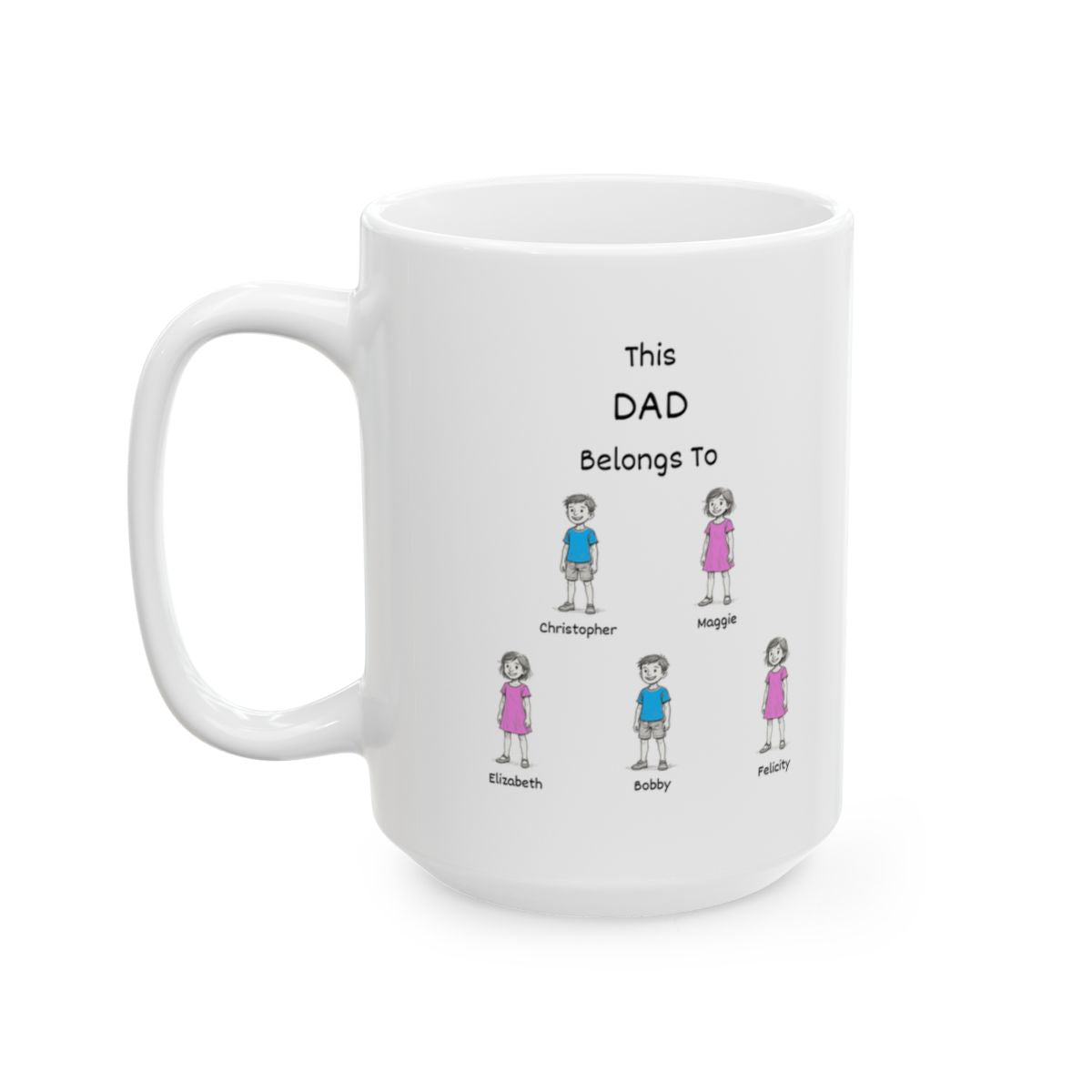 This Dad Belongs To...
