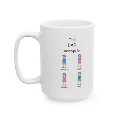 This Dad Belongs To...