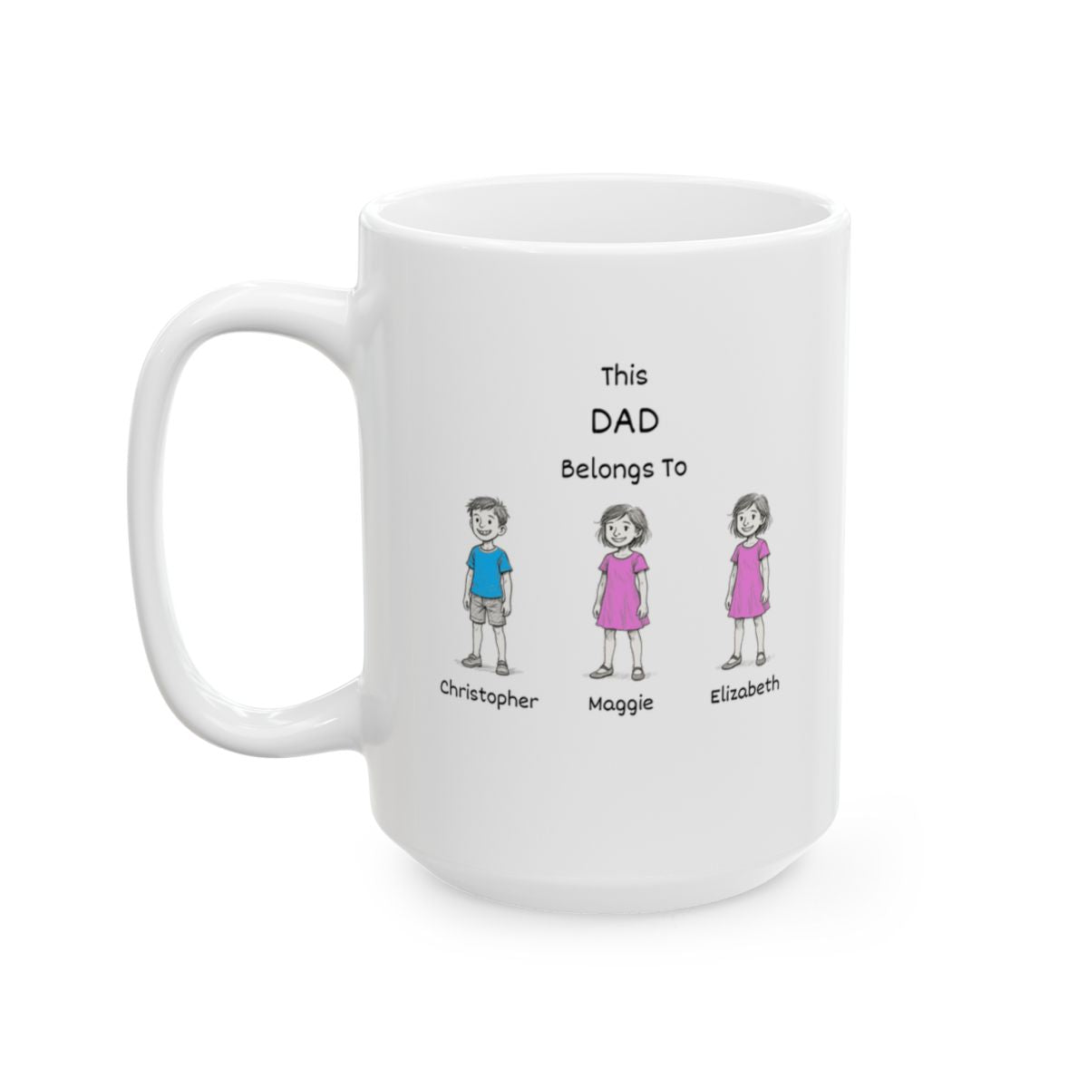 This Dad Belongs To...