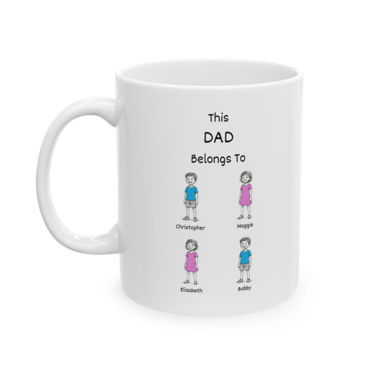 This Dad Belongs To...