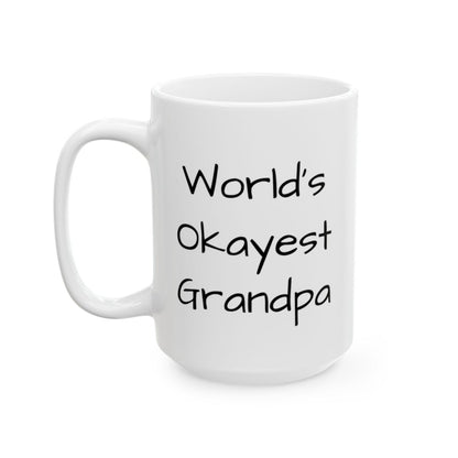 World's Okayest Grandpa
