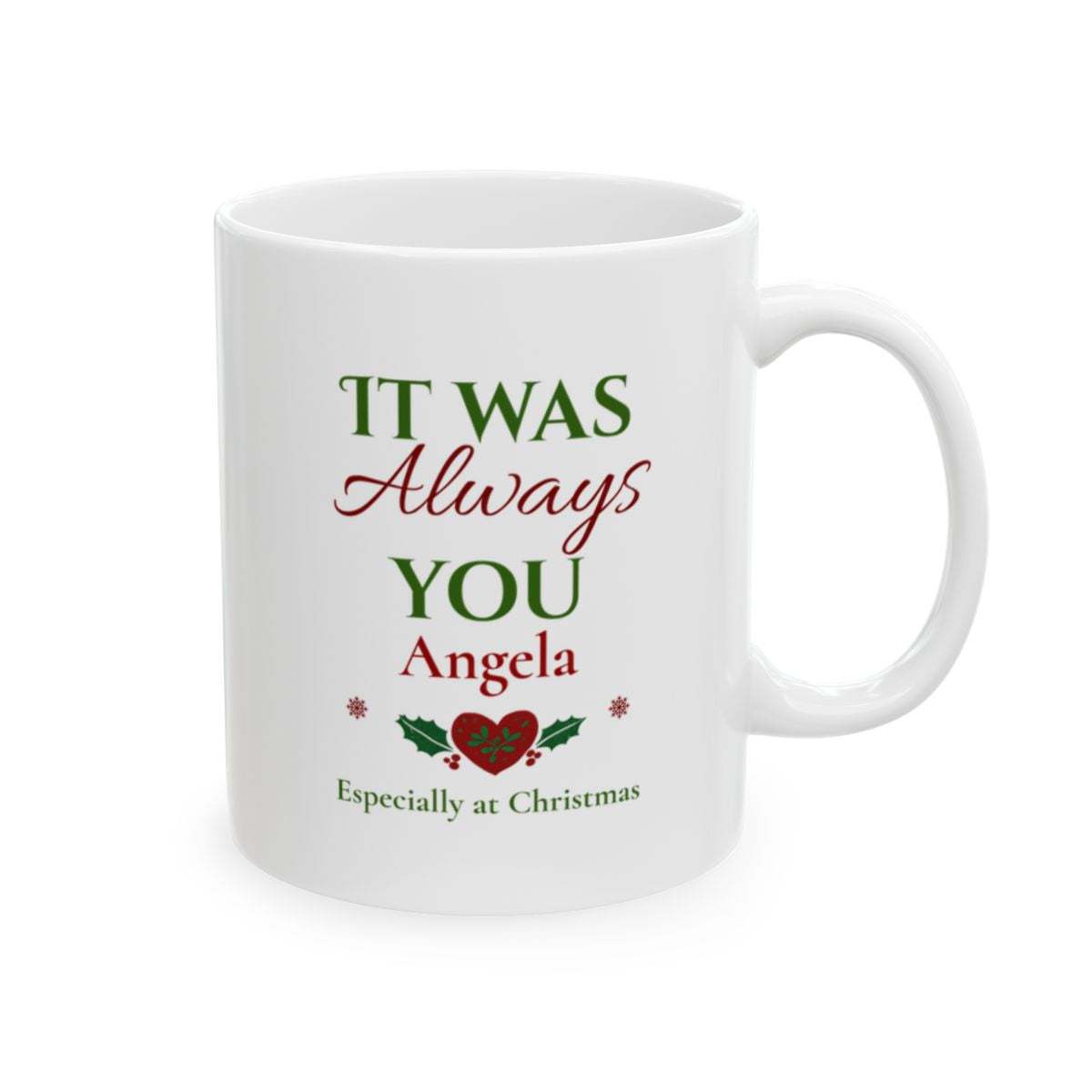 Personalized It Was Always You (Christmas Edition)