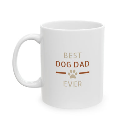Best Dog Dad Ever Mug