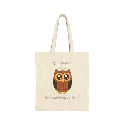 Personalized Owl Birdwatching's a Hoot!