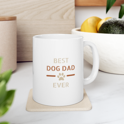 Best Dog Dad Ever Mug