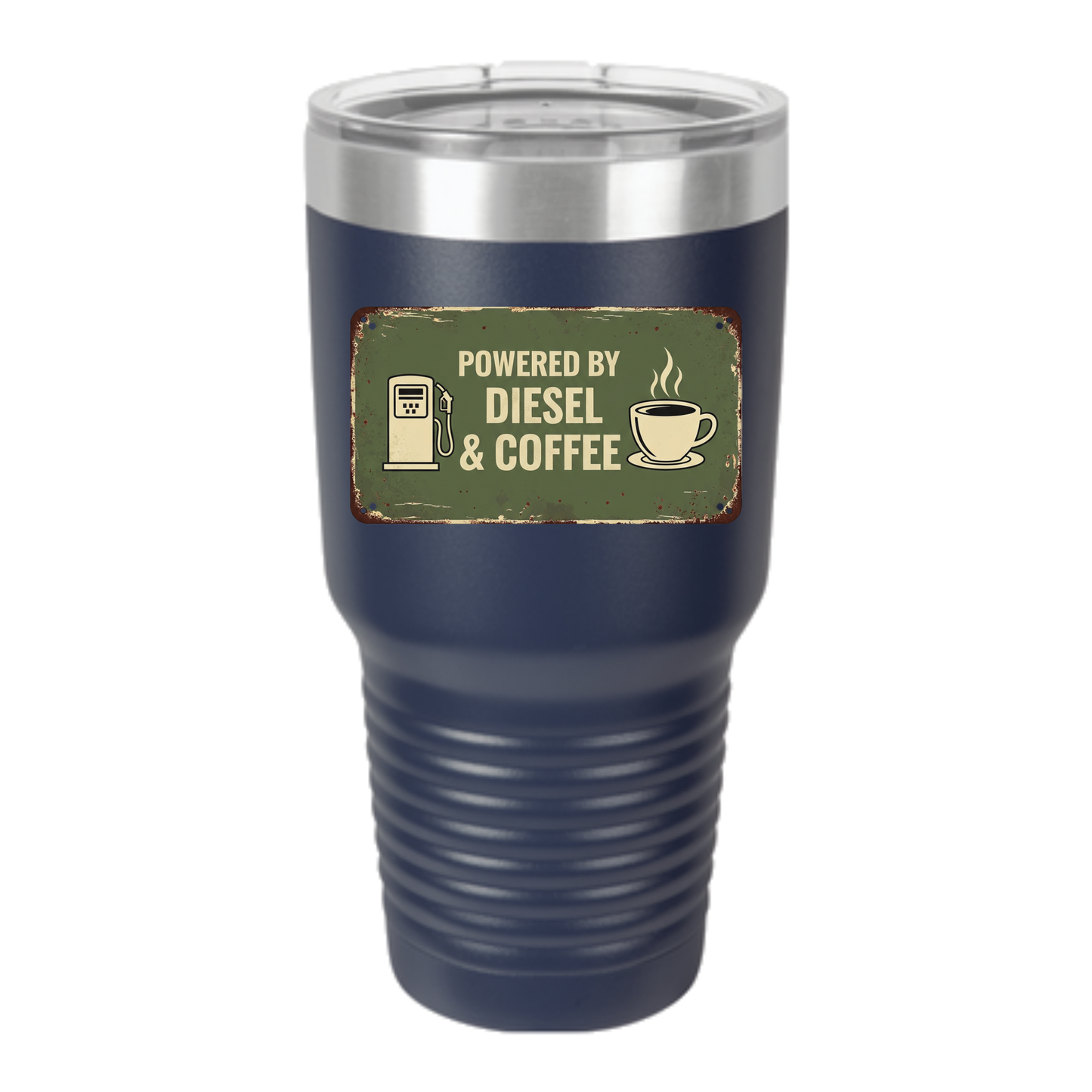 World’s Okayest Trucker Tumbler
