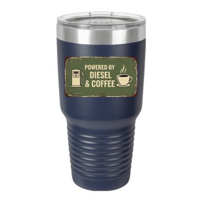 World’s Okayest Trucker Tumbler