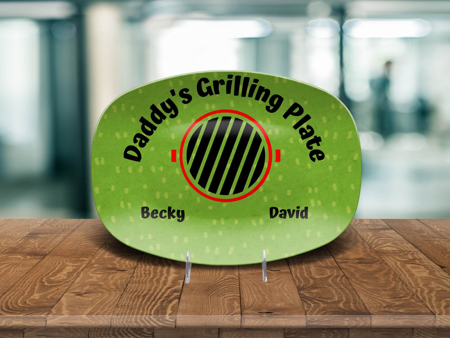 Daddy's Grilling Plate