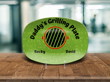 Daddy's Grilling Plate