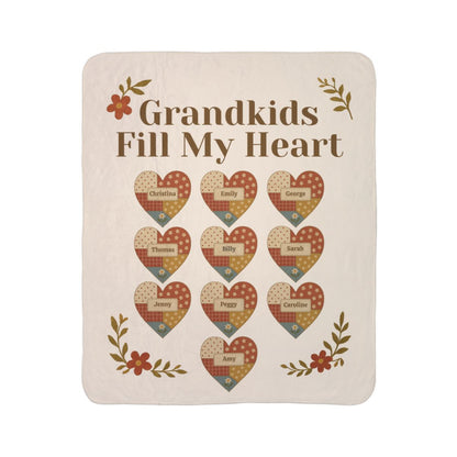 Grandkids Fill My Heart