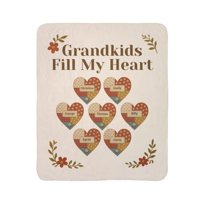 Grandkids Fill My Heart