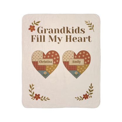Grandkids Fill My Heart