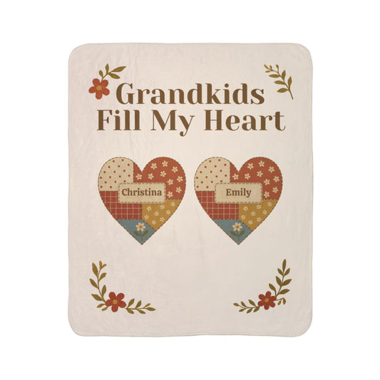 Grandkids Fill My Heart