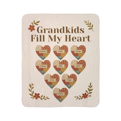 Grandkids Fill My Heart