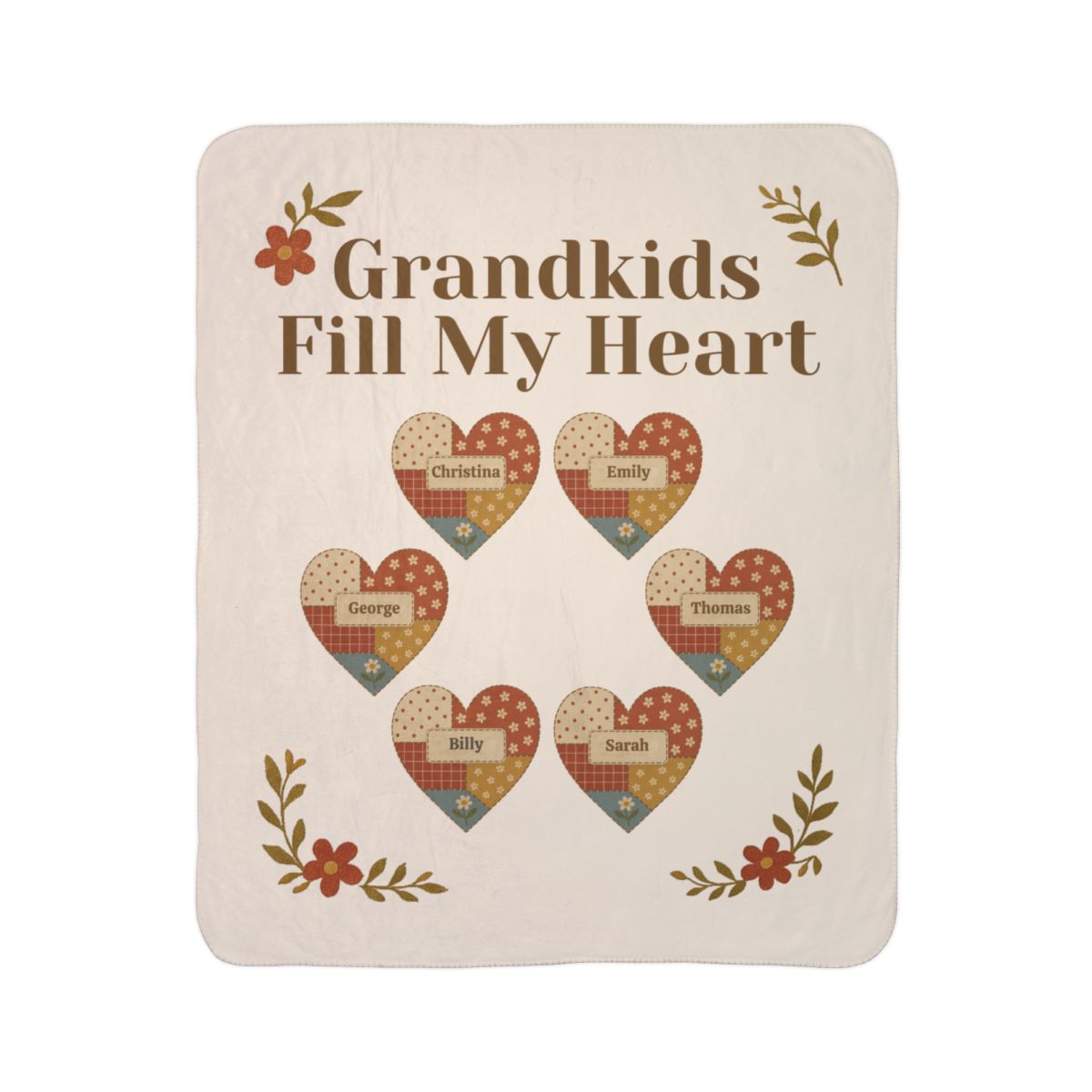 Grandkids Fill My Heart
