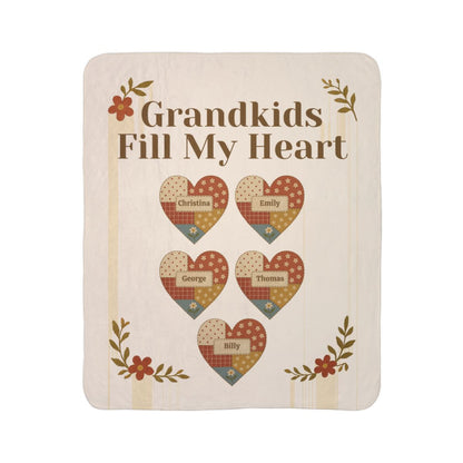 Grandkids Fill My Heart