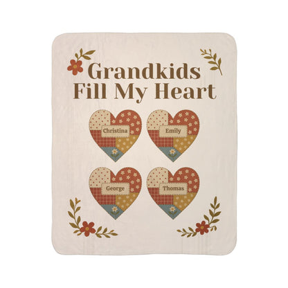 Grandkids Fill My Heart