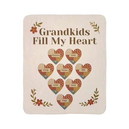 Grandkids Fill My Heart
