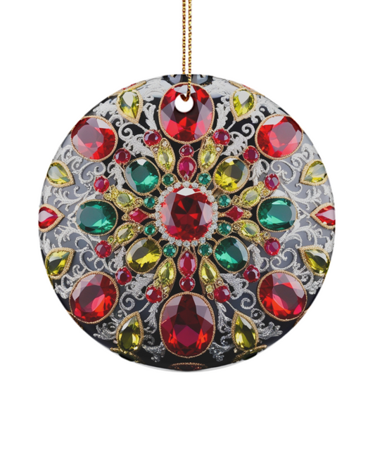 Bejeweled Ornament, v2