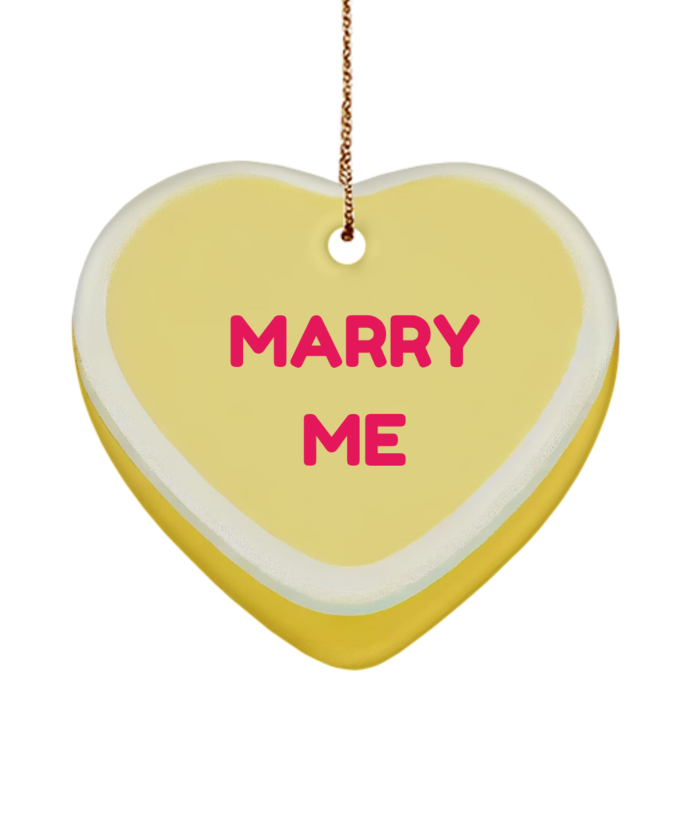 Marry Me (Yellow)