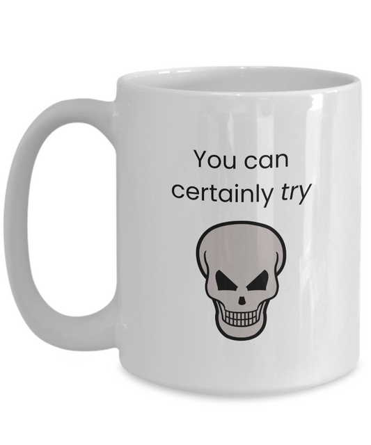 You Can Certainly Try Mug for Role Playing Gamers