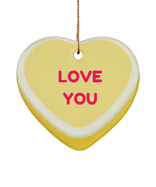 Love You (Yellow)