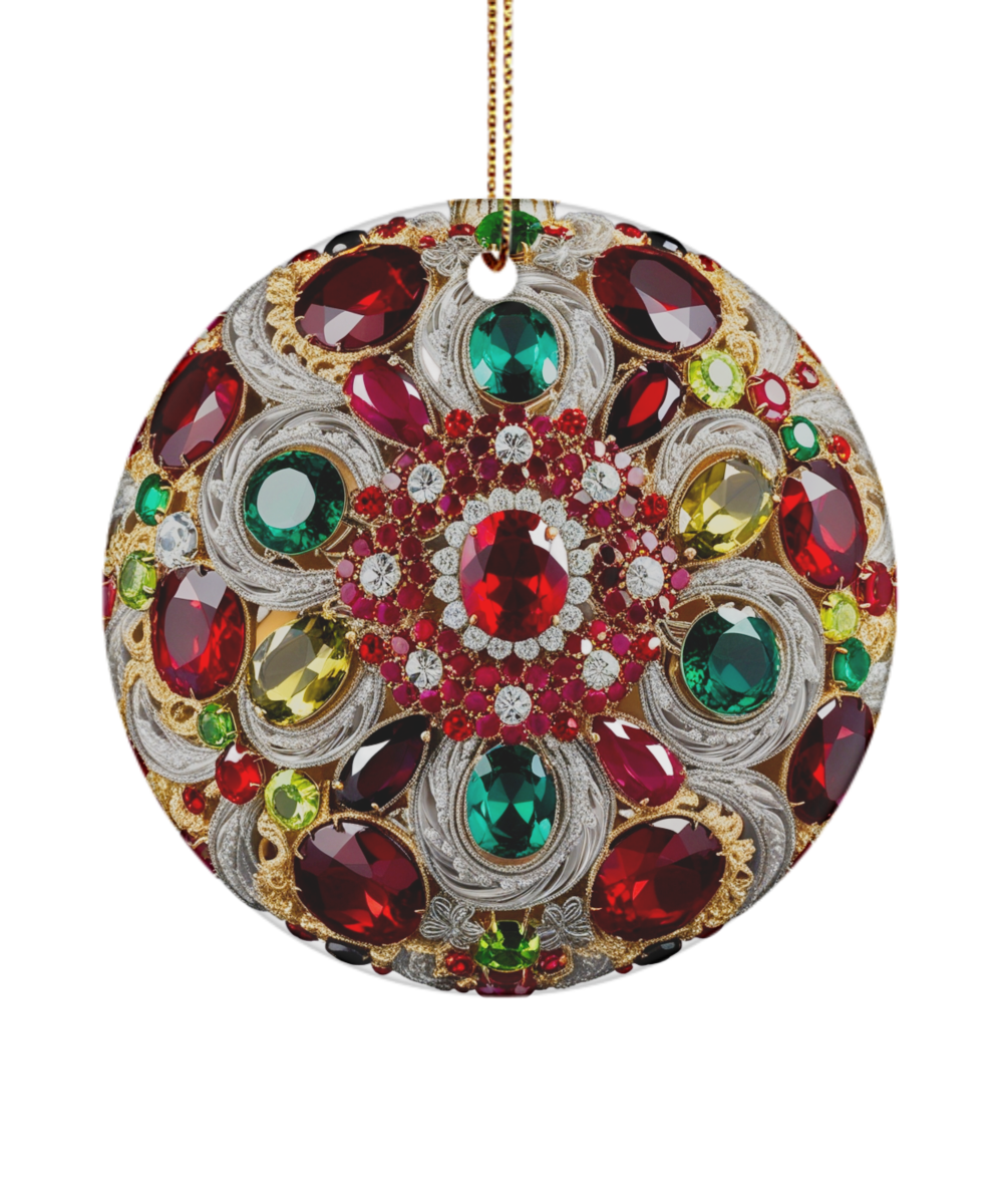 Bejeweled Ornament, v1