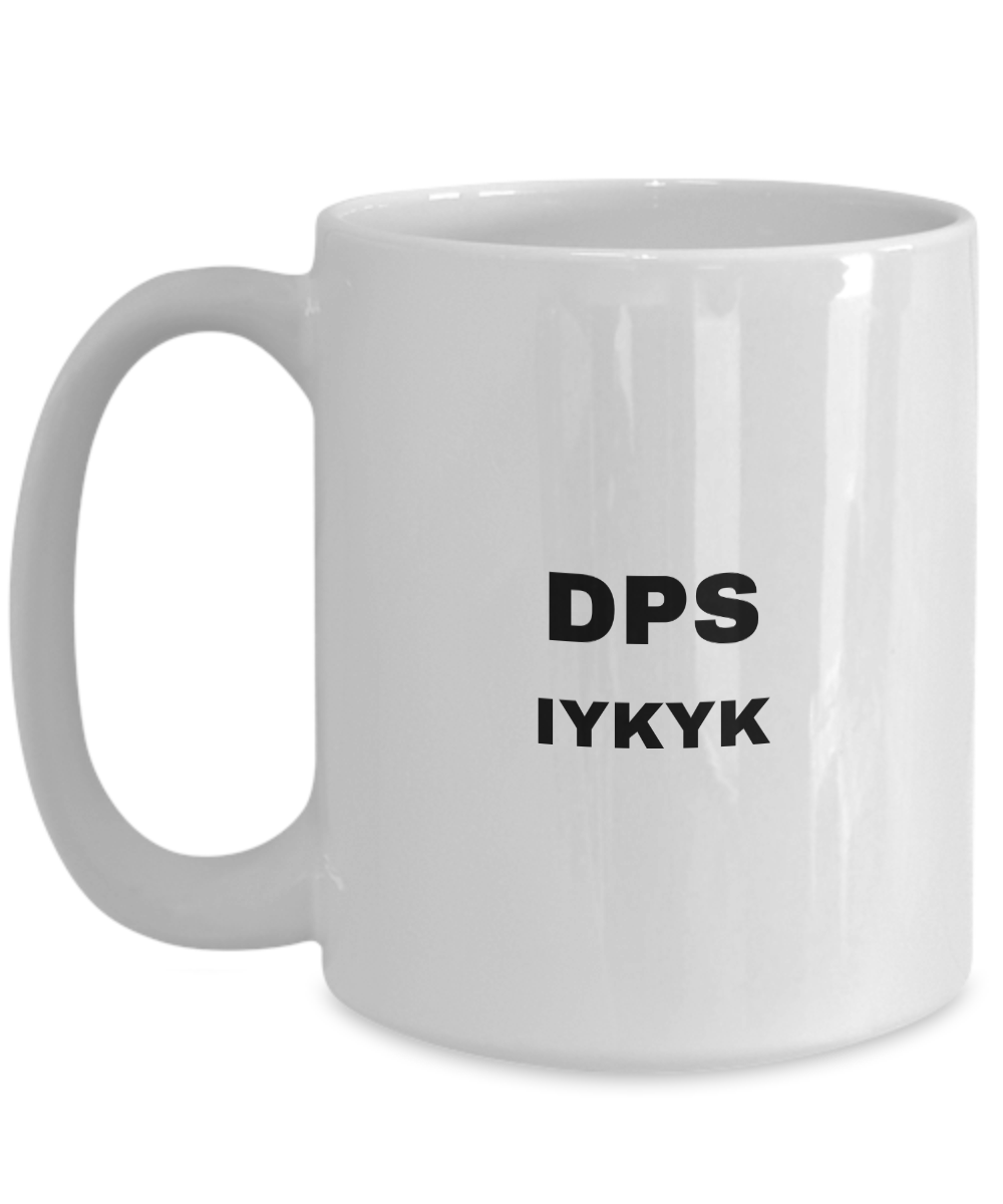 DPS Mug for Role Playing Gamers