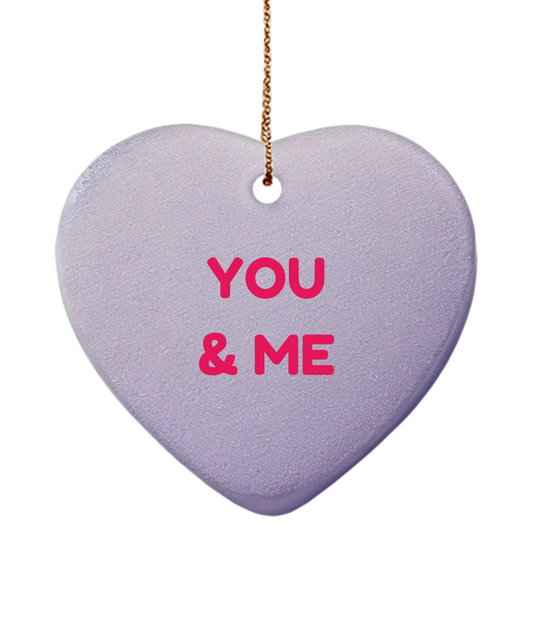 You & Me (Purple)