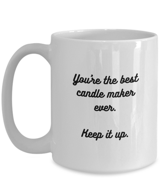 Best Candle Maker Mug for Candlestick Makers, Collectors