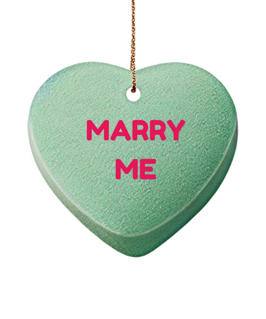 Marry Me (Green)