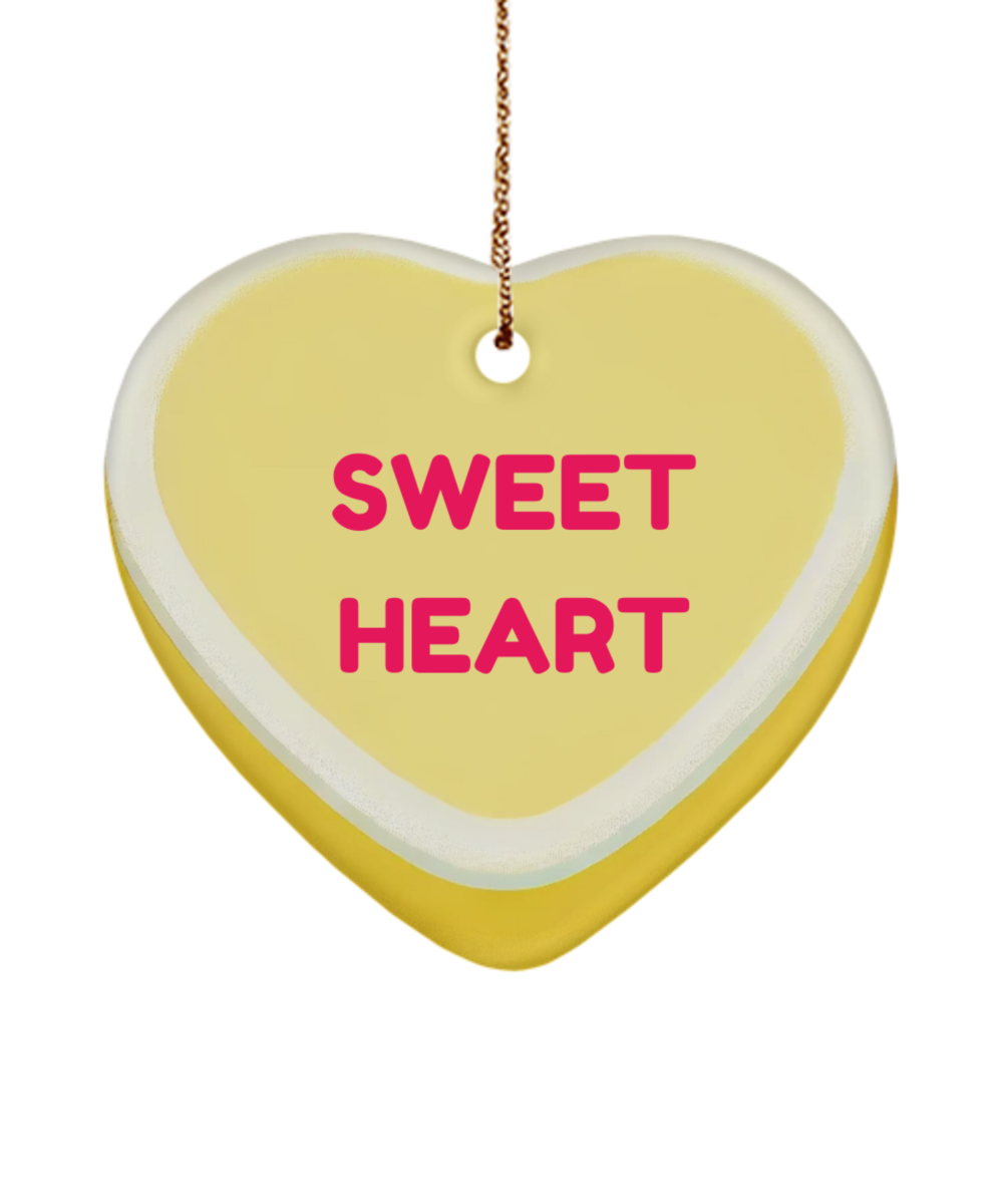 Sweet Heart (Yellow)