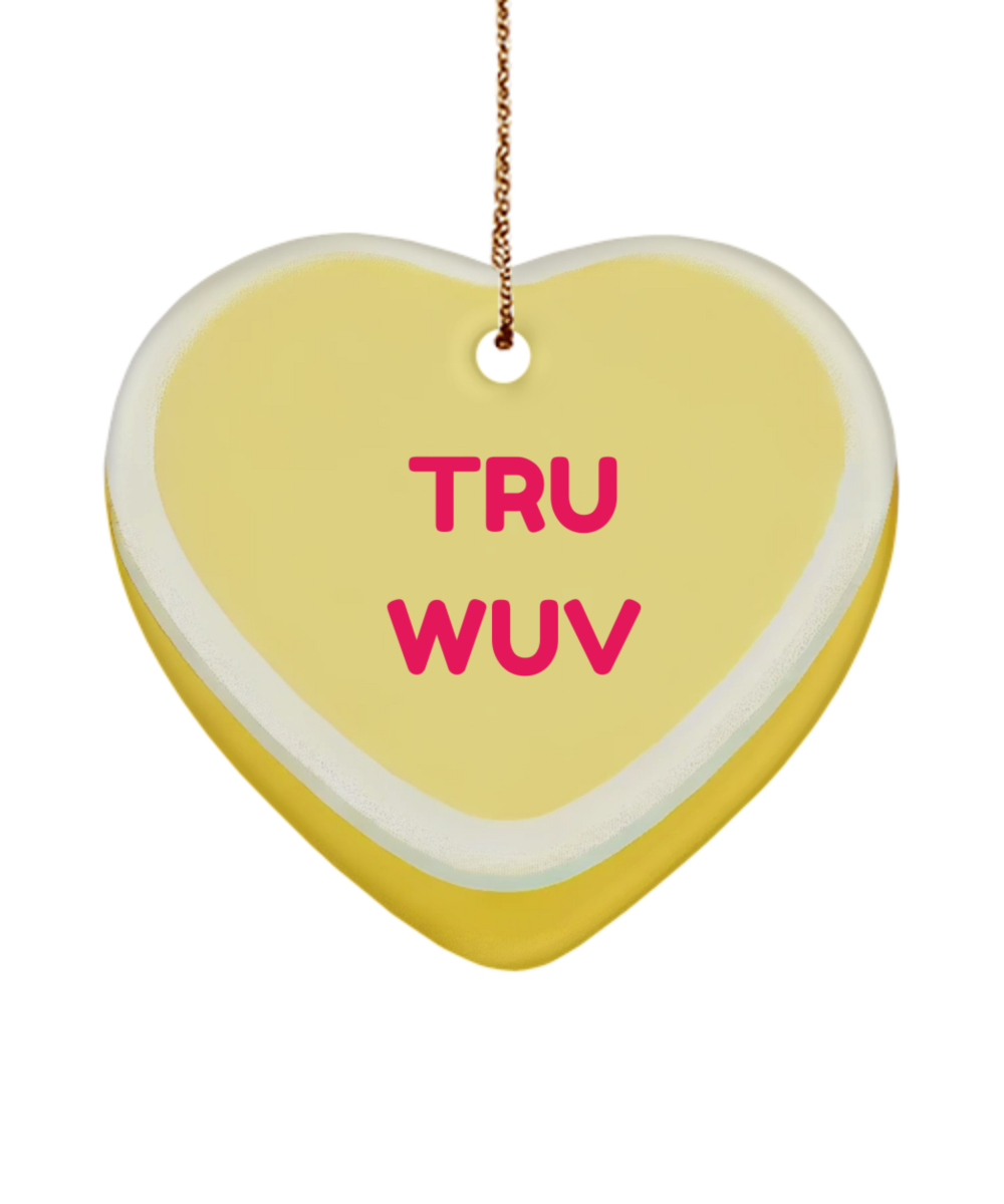 Tru Wuv (Yellow)