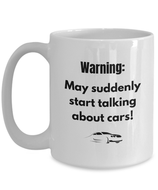 Warning about Car Talking for Car Collectors