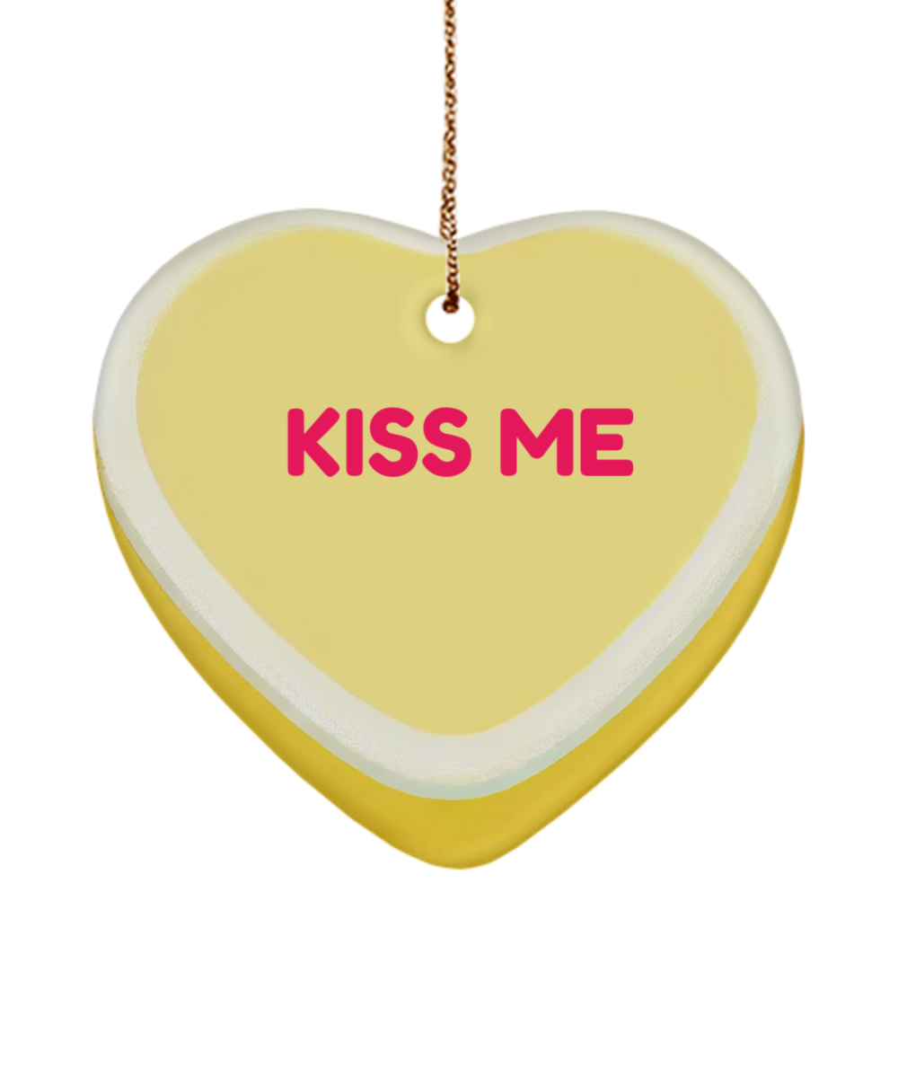 Kiss Me (Yellow)