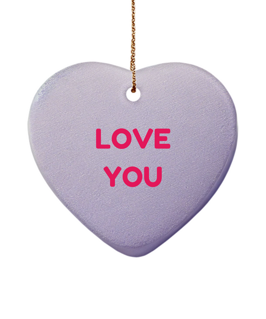 Love You (Purple)