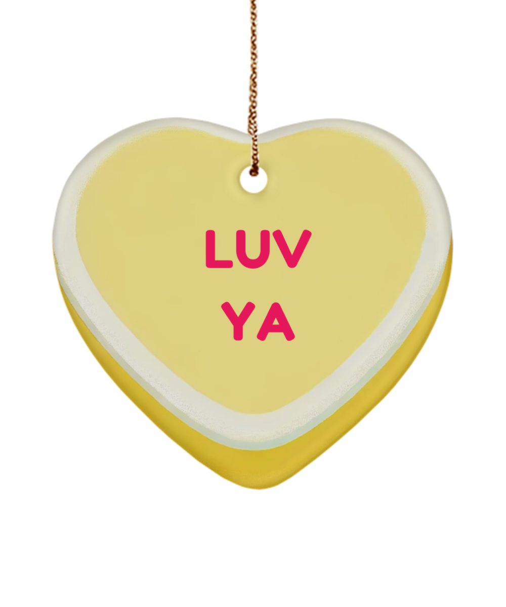 Luv Ya (Yellow)