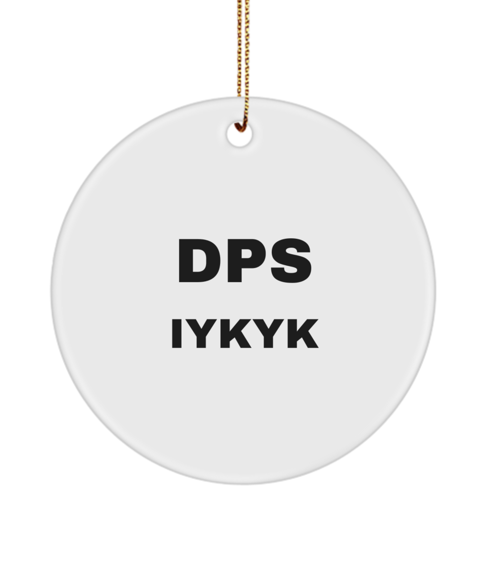 Damage Per Second Ornament for Role Playing Gamers, RPGers