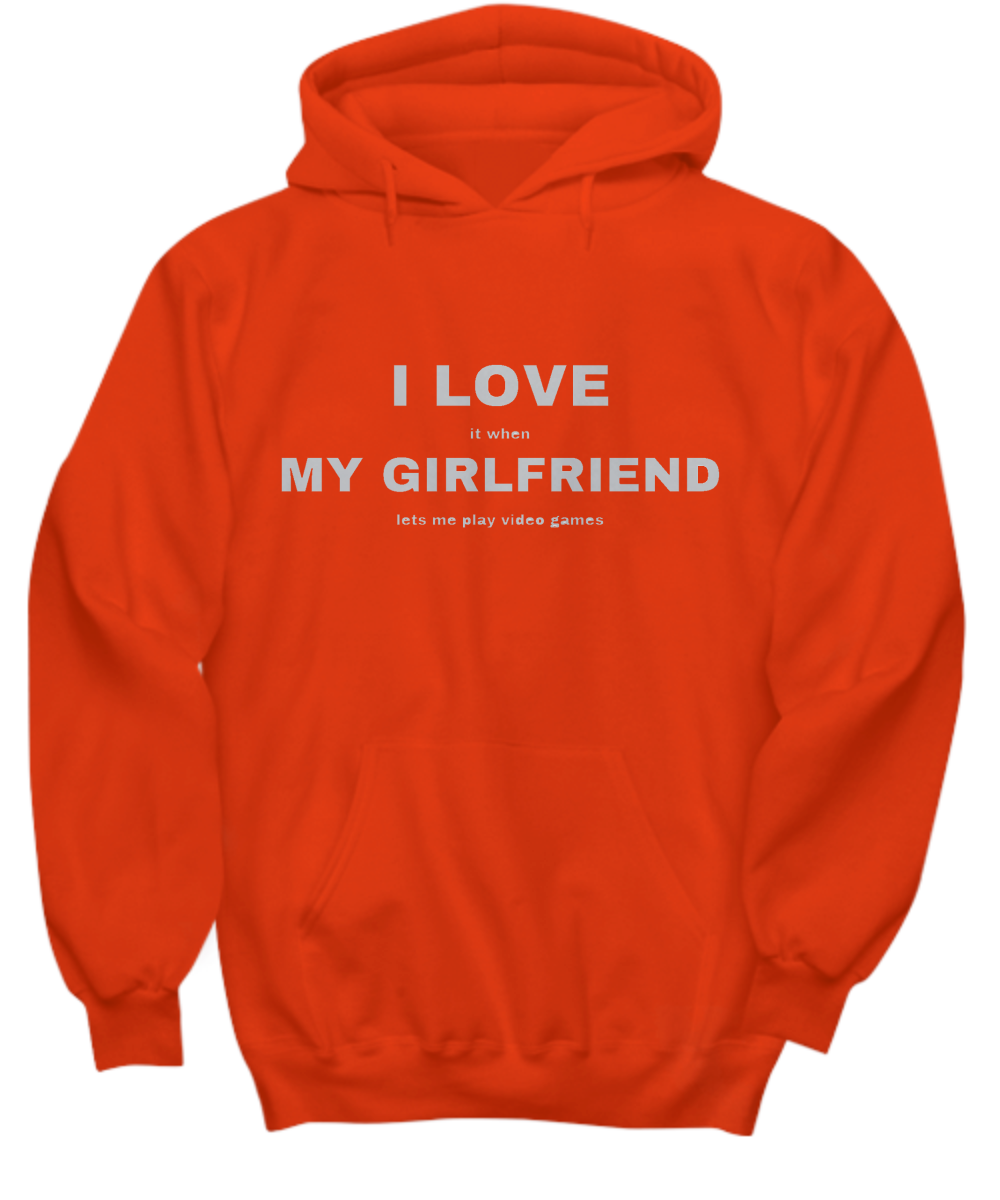 I Love My Girlfriend (Video Games)