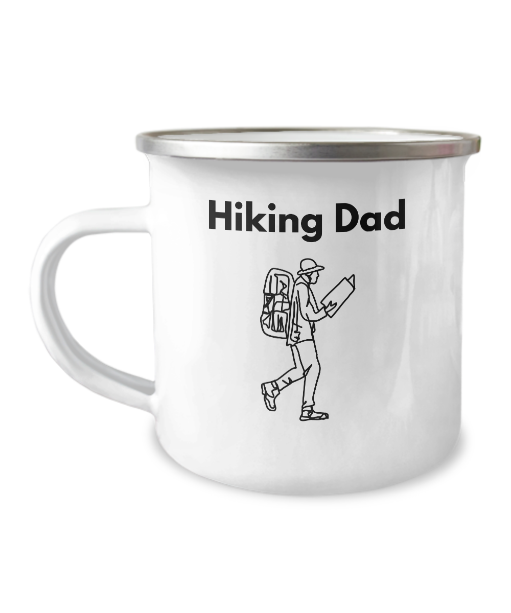 Hiking Dad Camper Mug for Dad Hikers