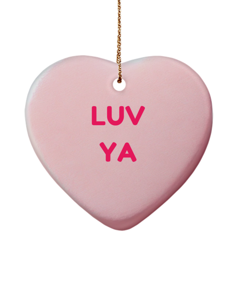 Luv Ya (Pink)