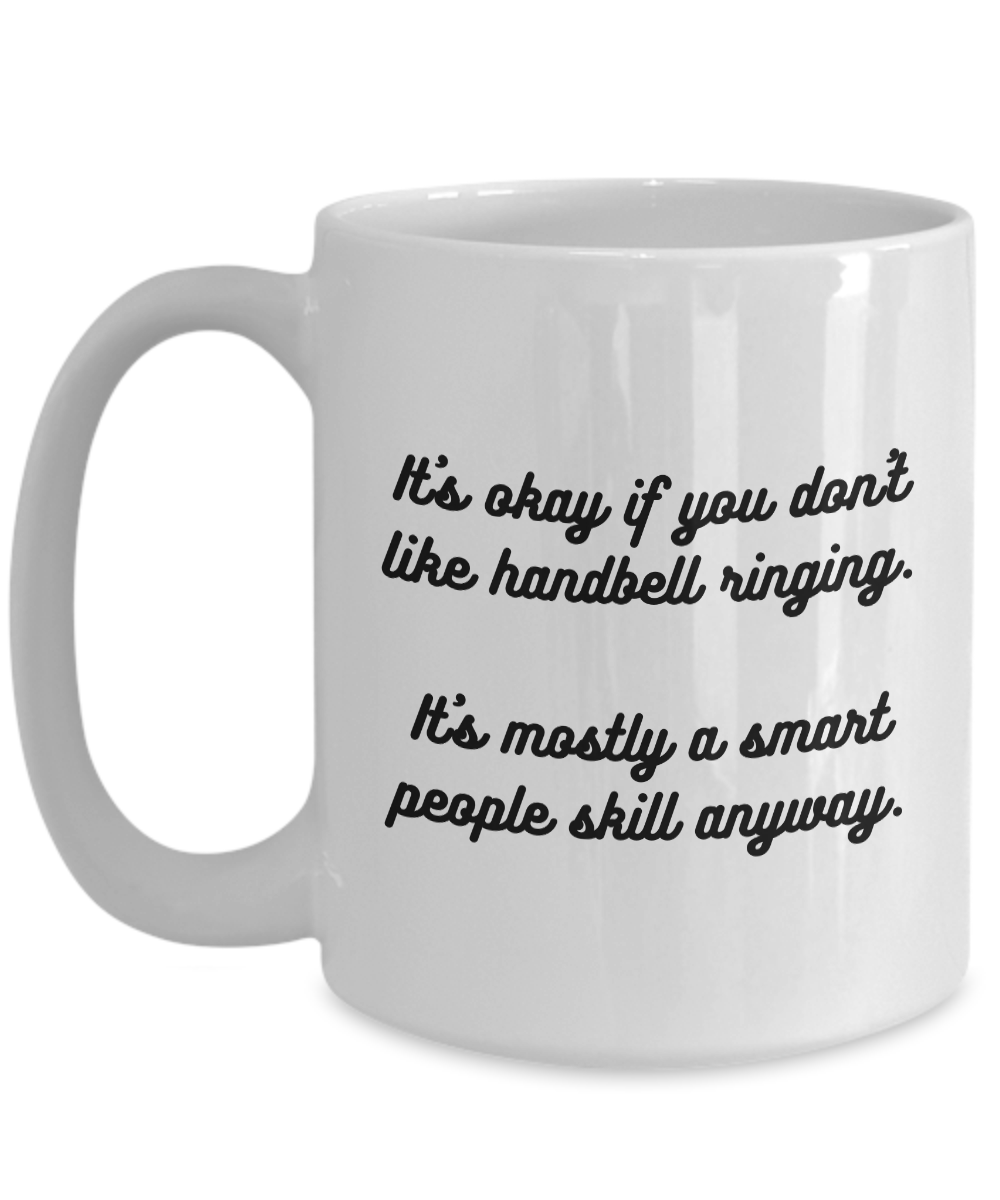 Smart Handbell Ringer Mug for Bell Ringers