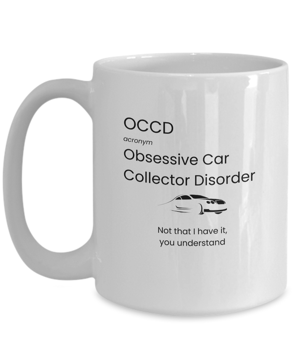 OCCD Mug for Car Collectors