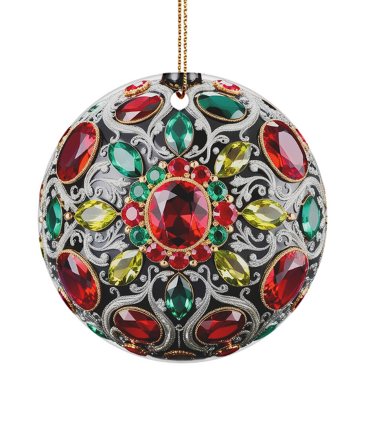 Bejeweled Ornament, v3