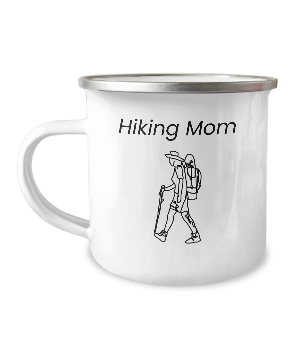 Hiking Mom Camper Mug for Mom Hikers