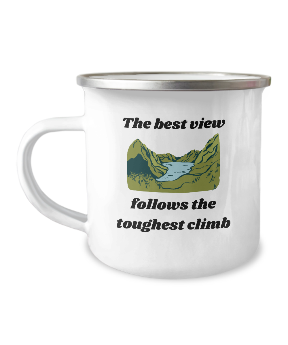 Best View Camper Mug for Hikers