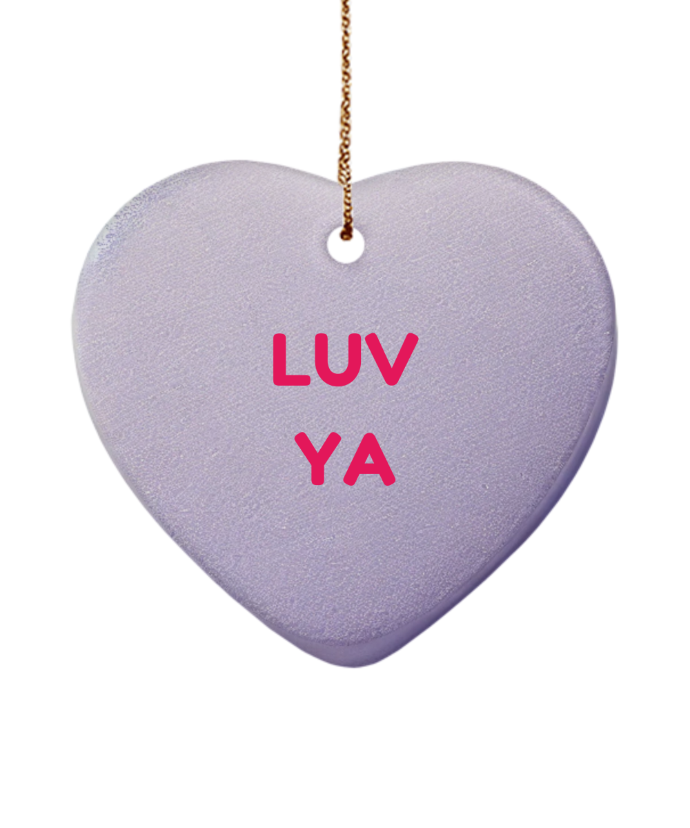 Luv Ya (Purple)