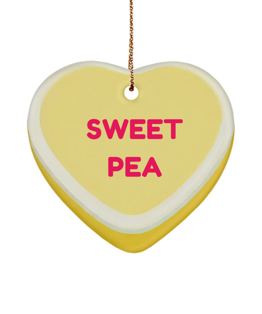 Sweet Pea (Yellow)