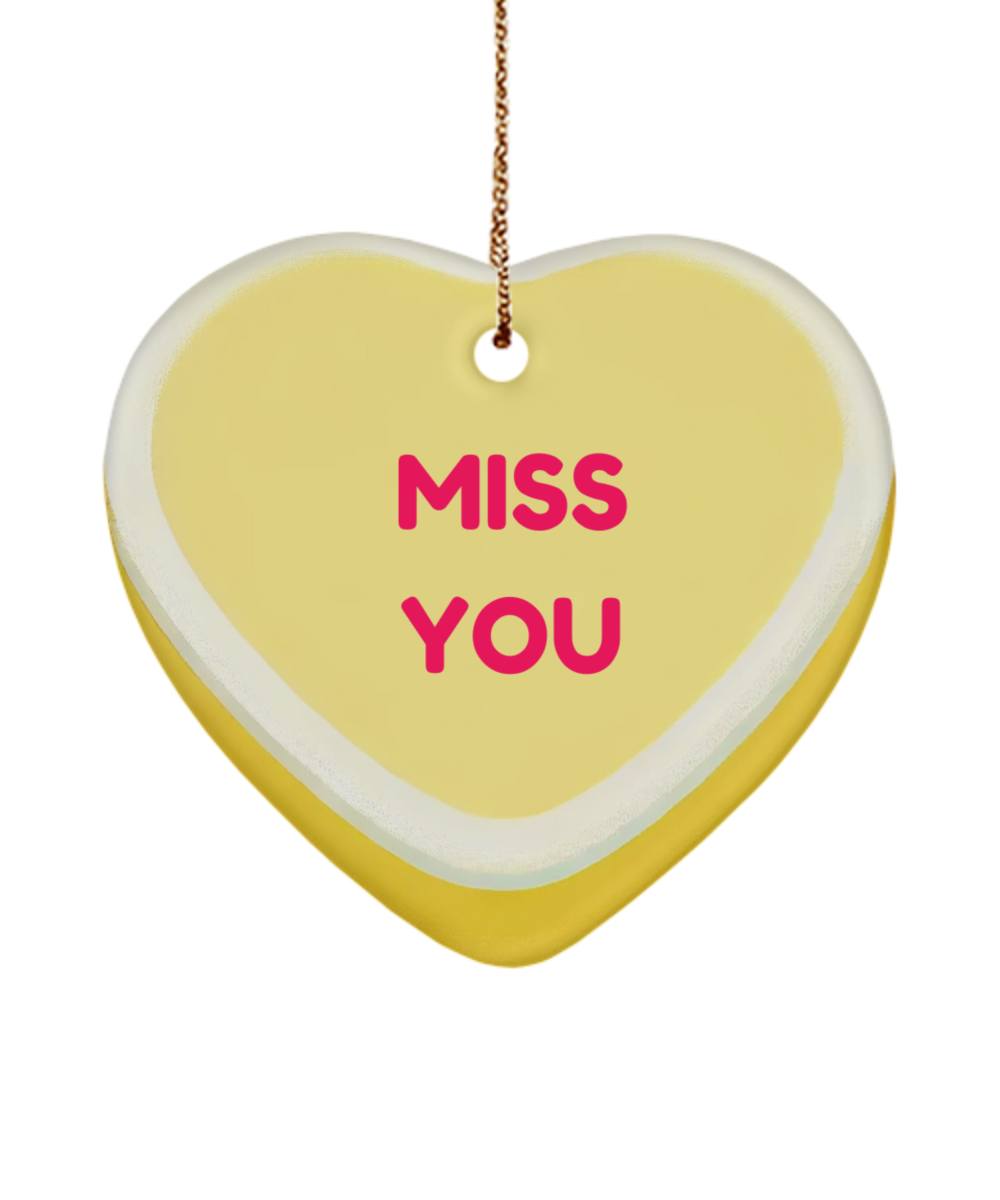 Miss You (Yellow)